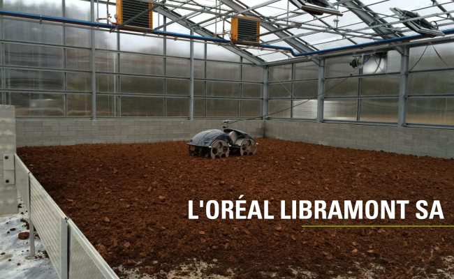 Solar-thermische Trocknungsanlage in Libramont (BELGIEN)   – L'ORÉAL LIBRAMONT SA