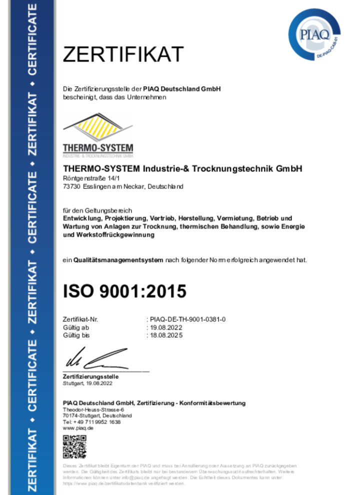 ISO 9001:2015