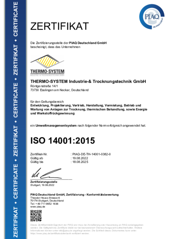 ISO 14001:2015