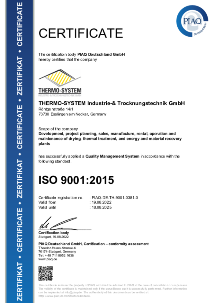 ISO 9001:2015