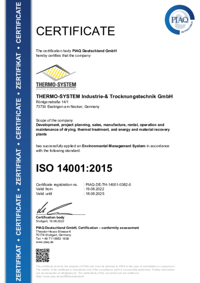 ISO 14001:2015